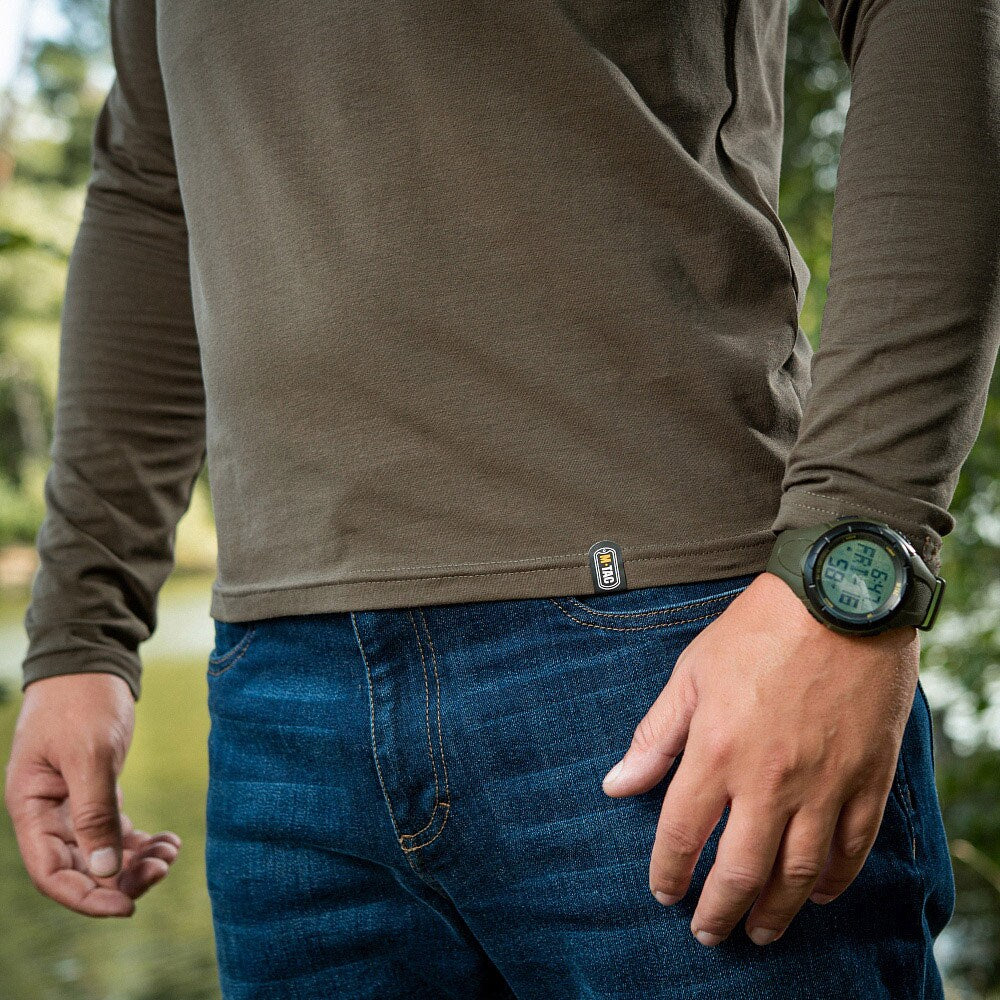 Koszulka M-Tac 93/7 Long Sleeve - Dark Olive