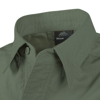 Koszula Helikon Defender Mk2 PolyCotton Ripstop Long Sleeve - Olive Green