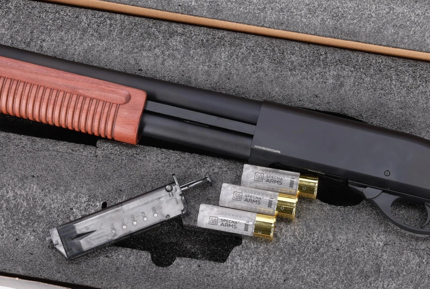 Strzelba ASG Specna Arms SA-VGS14 Vapor Real Wood