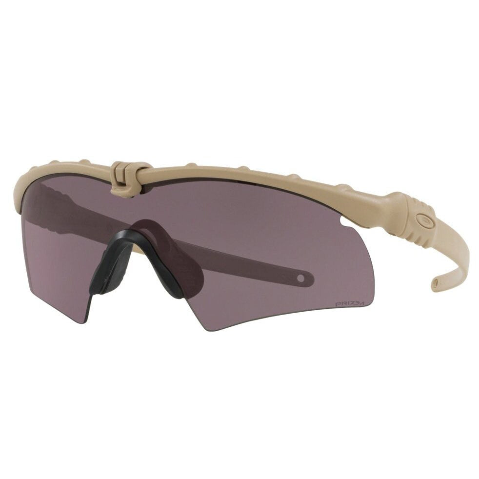 Okulary taktyczne Oakley SI Ballistic M Frame 3.0 Desert Tan - Prizm Grey