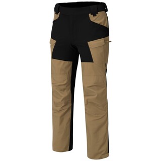 Spodnie Helikon Hybrid Outback DuraCanvas - Coyote/Black