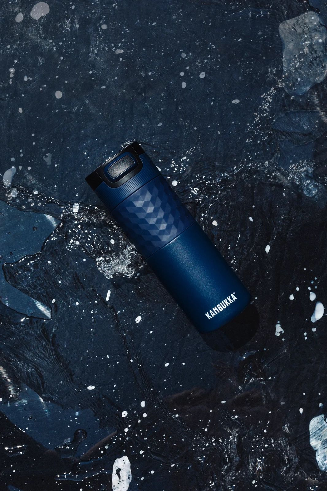 Kubek termiczny Kambukka Etna Grip 500 ml - Denim Blue