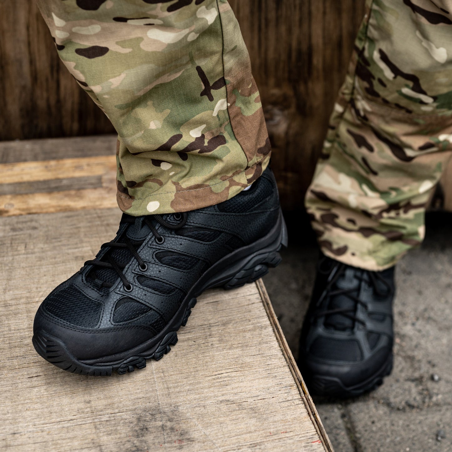 Buty Merrell MOAB 3 Low Tactical - Black