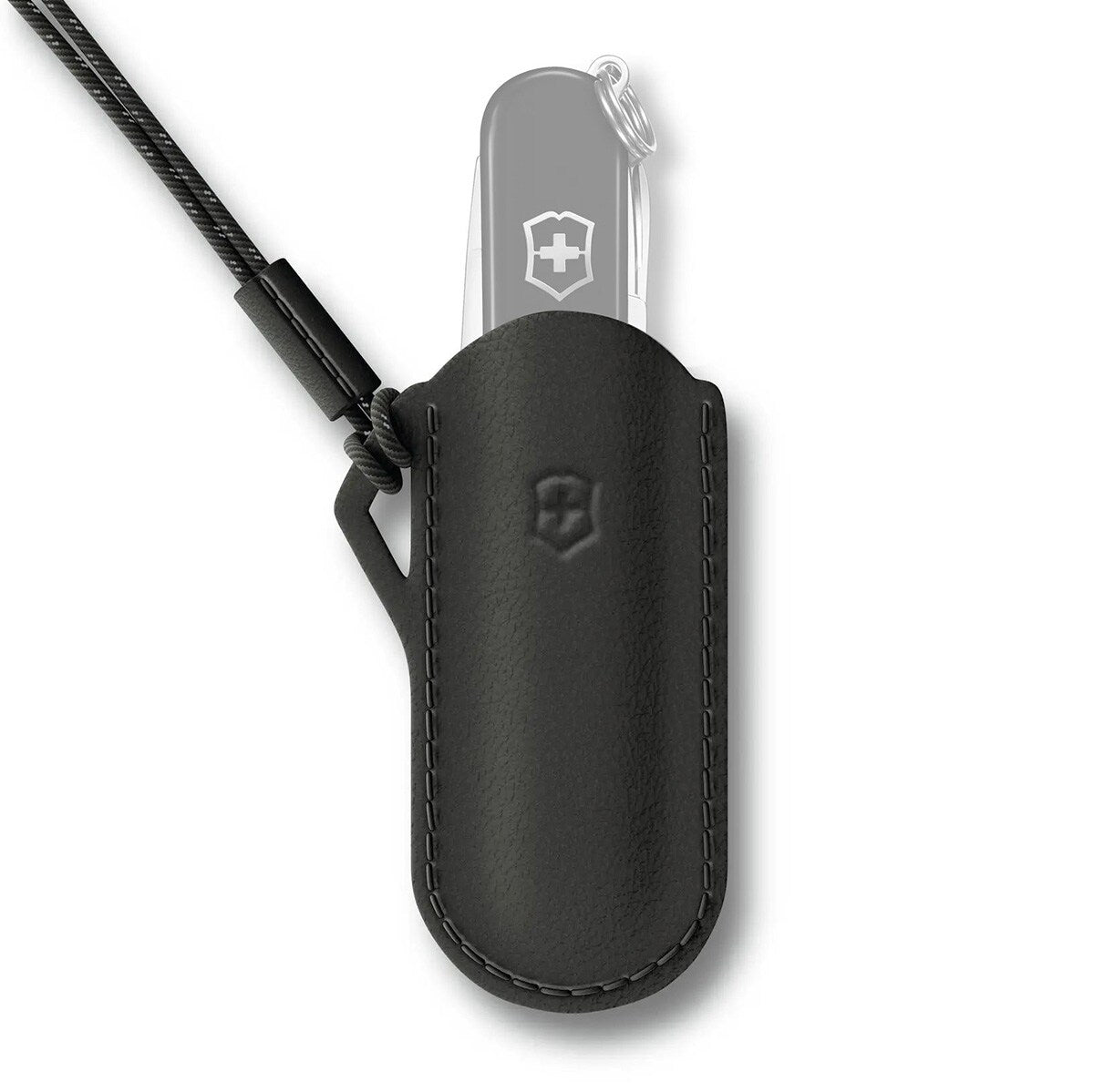 Etui skórzane Victorinox Classic Leather Pouch - Dark Illusion