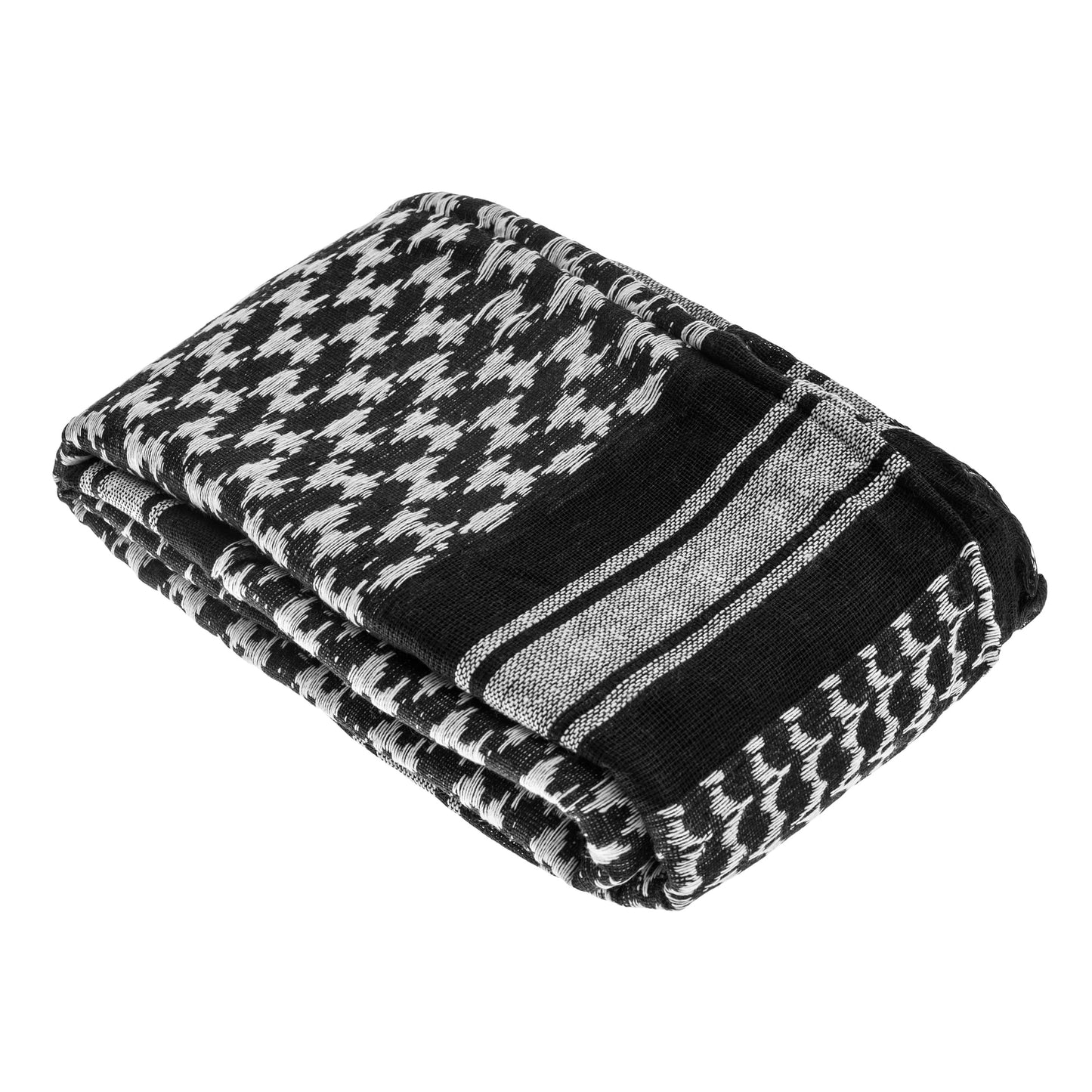 Arafatka chusta ochronna Mil-Tec - Black/White