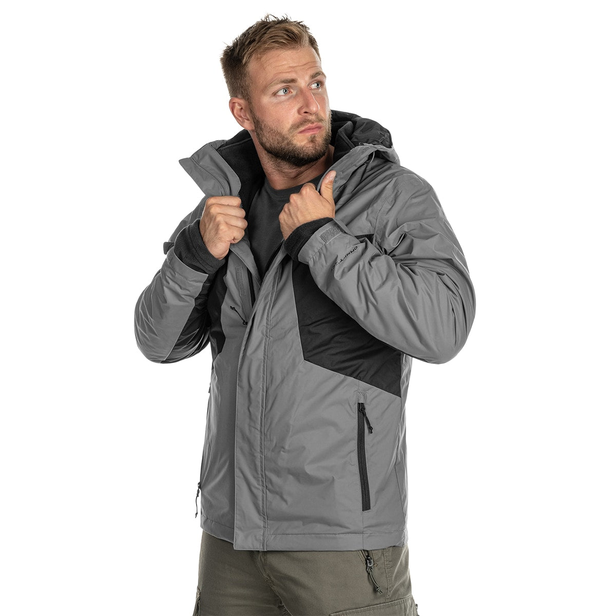Kurtka Columbia Tunnel Falls Interchange City Grey/Black