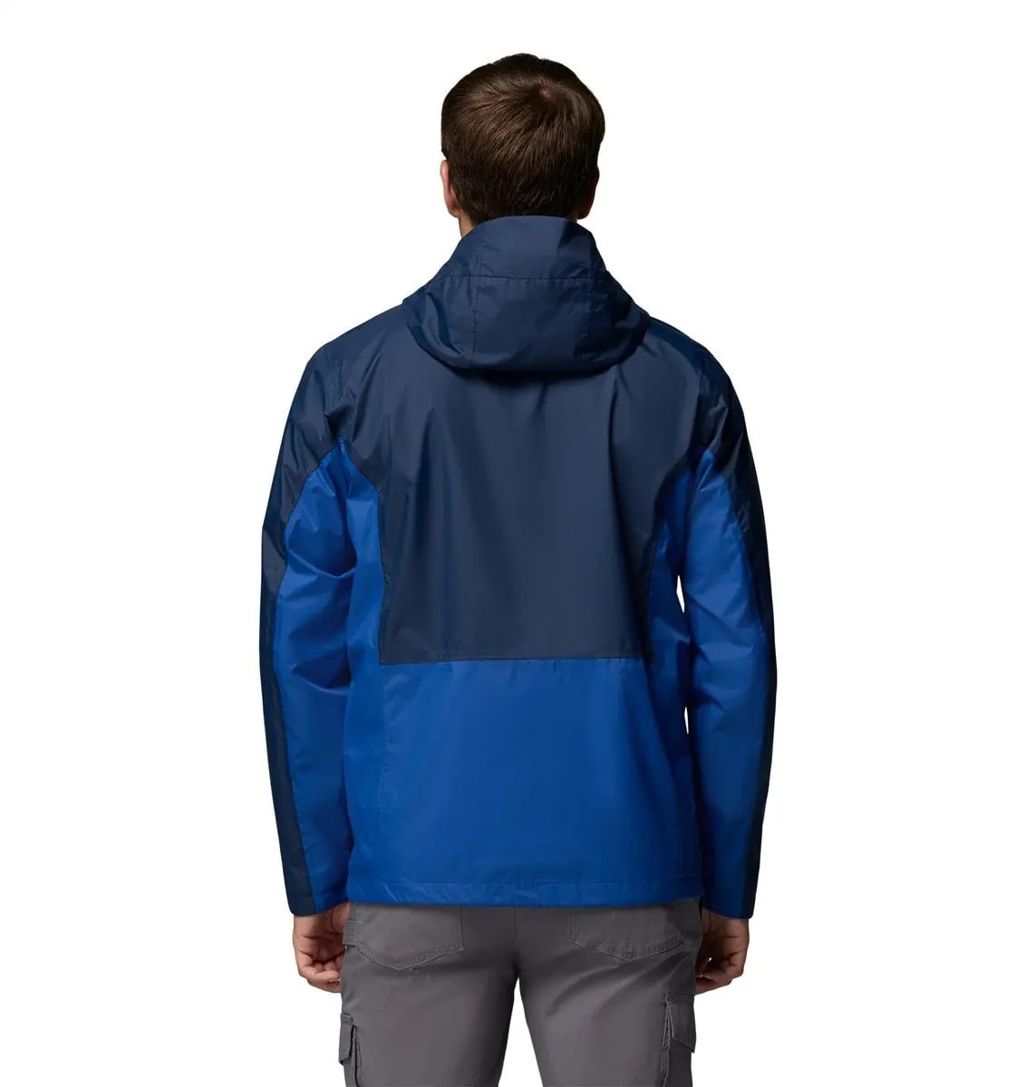 Kurtka Columbia Pouring Adventure III - Collegiate Navy/Mountain Blue