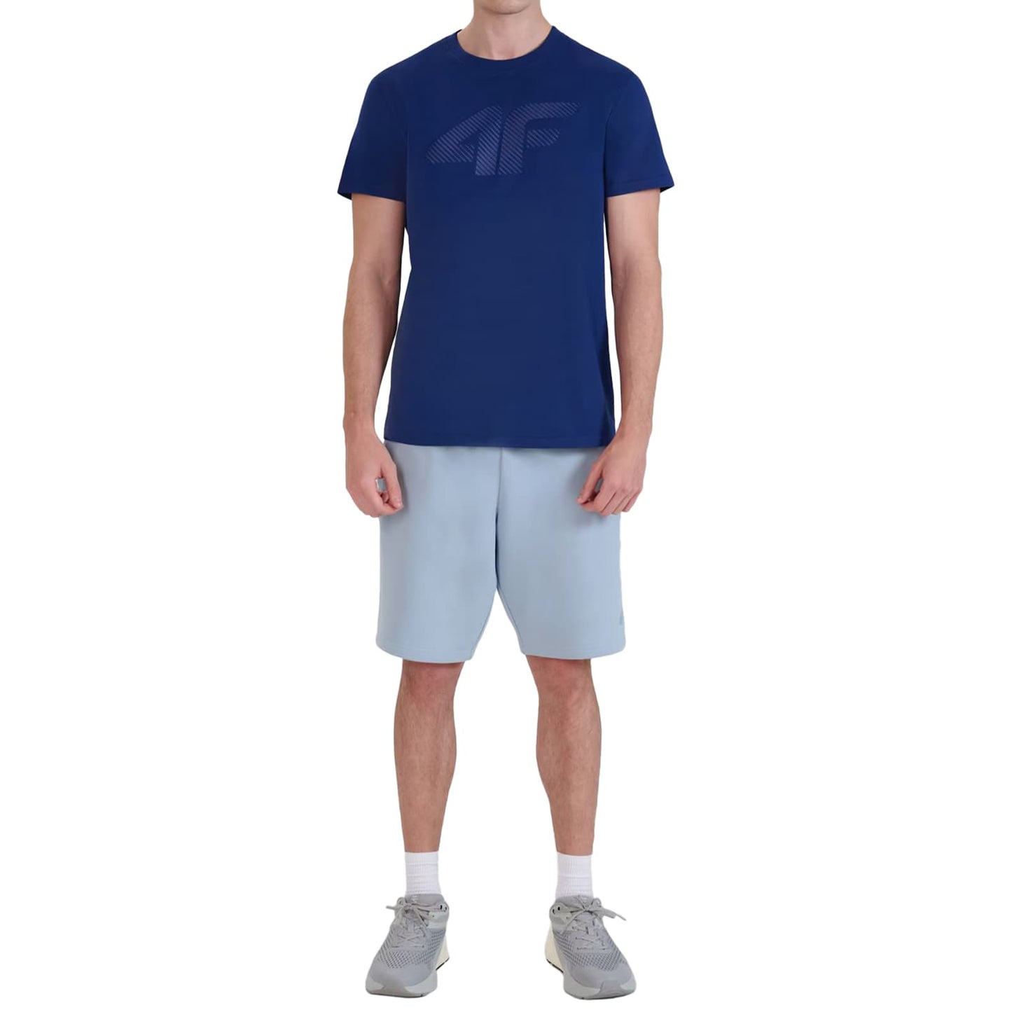 Koszulka T-Shirt 4F M2257 - Granat