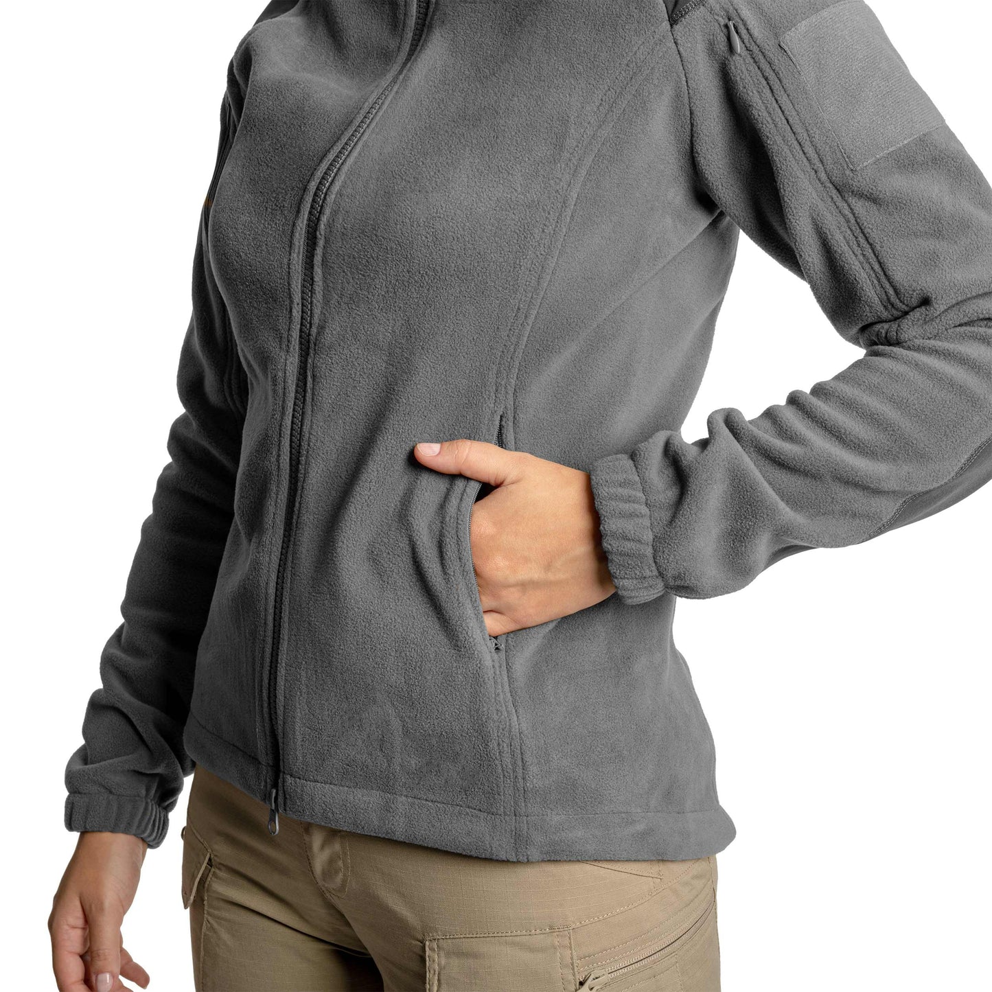 Polar damski Helikon Cumulus Heavy Fleece - Shadow Grey