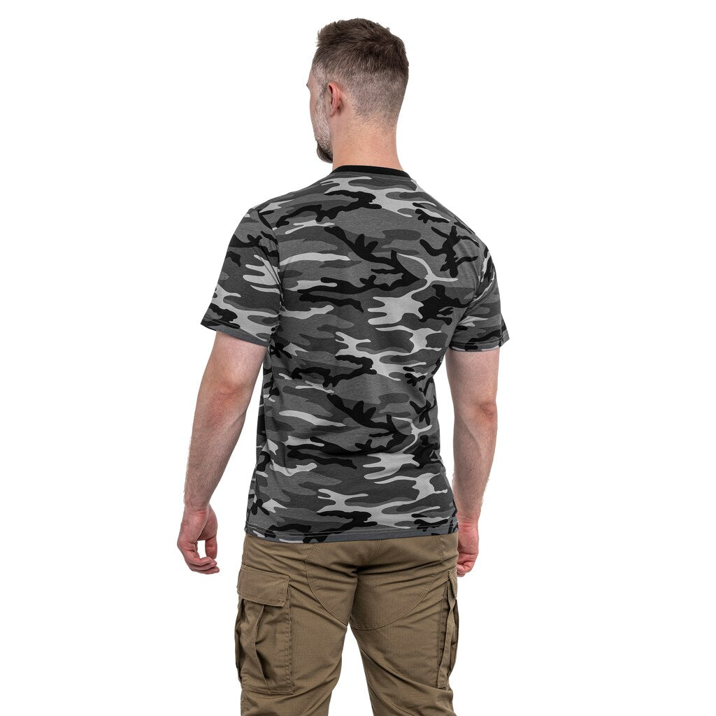 Koszulka T-Shirt Mil-Tec - Dark Camo