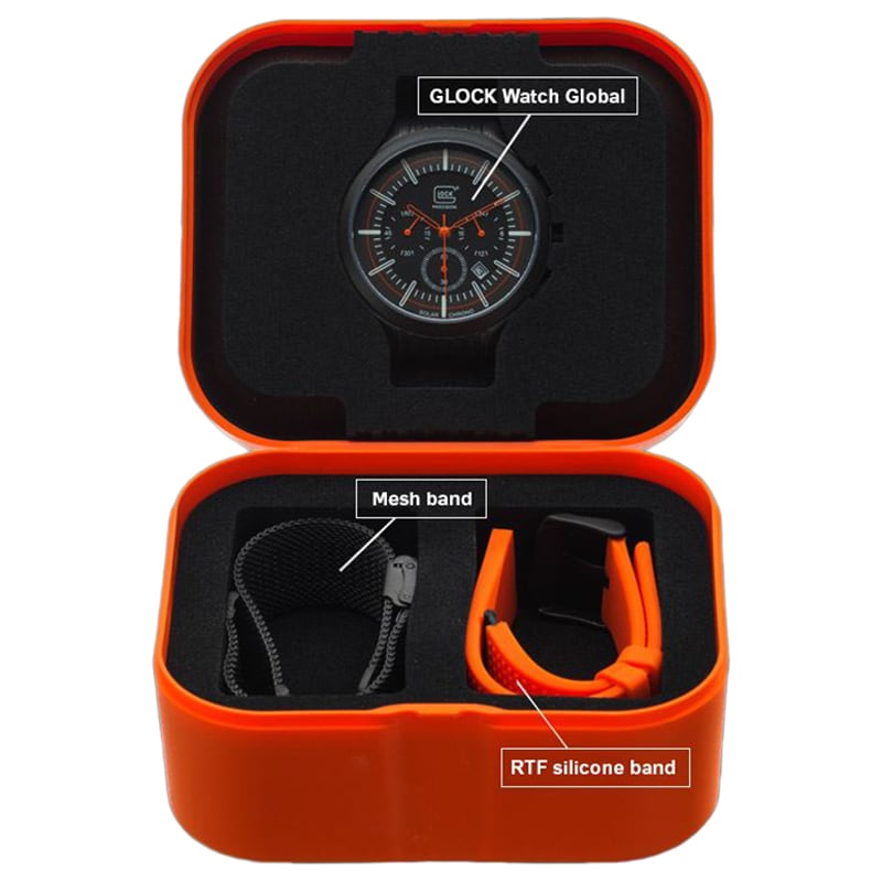 Zegarek Glock Global Watch - Orange