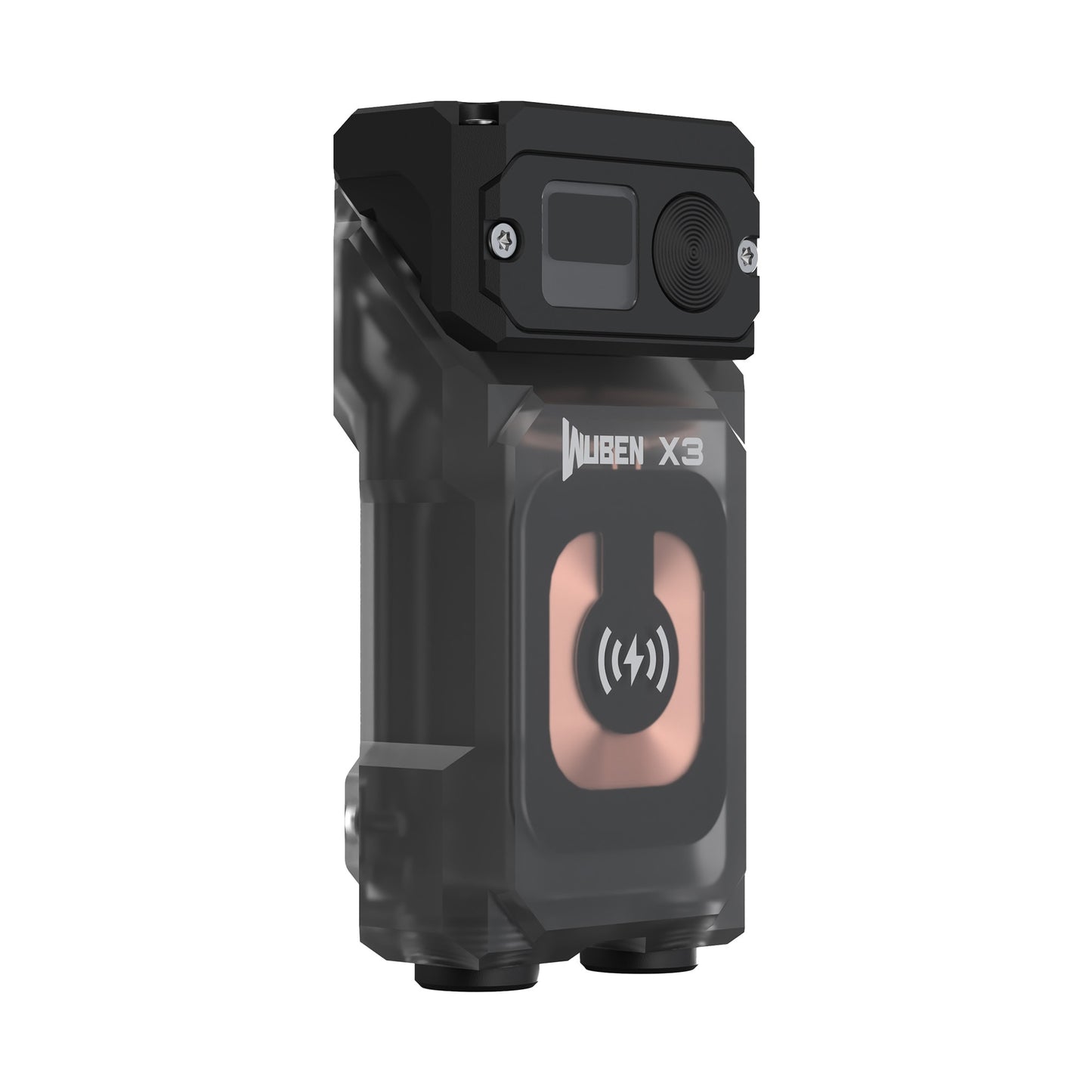 Latarka Wuben X3 Pro Black + Aluminum Charging Box - 700 lumenów