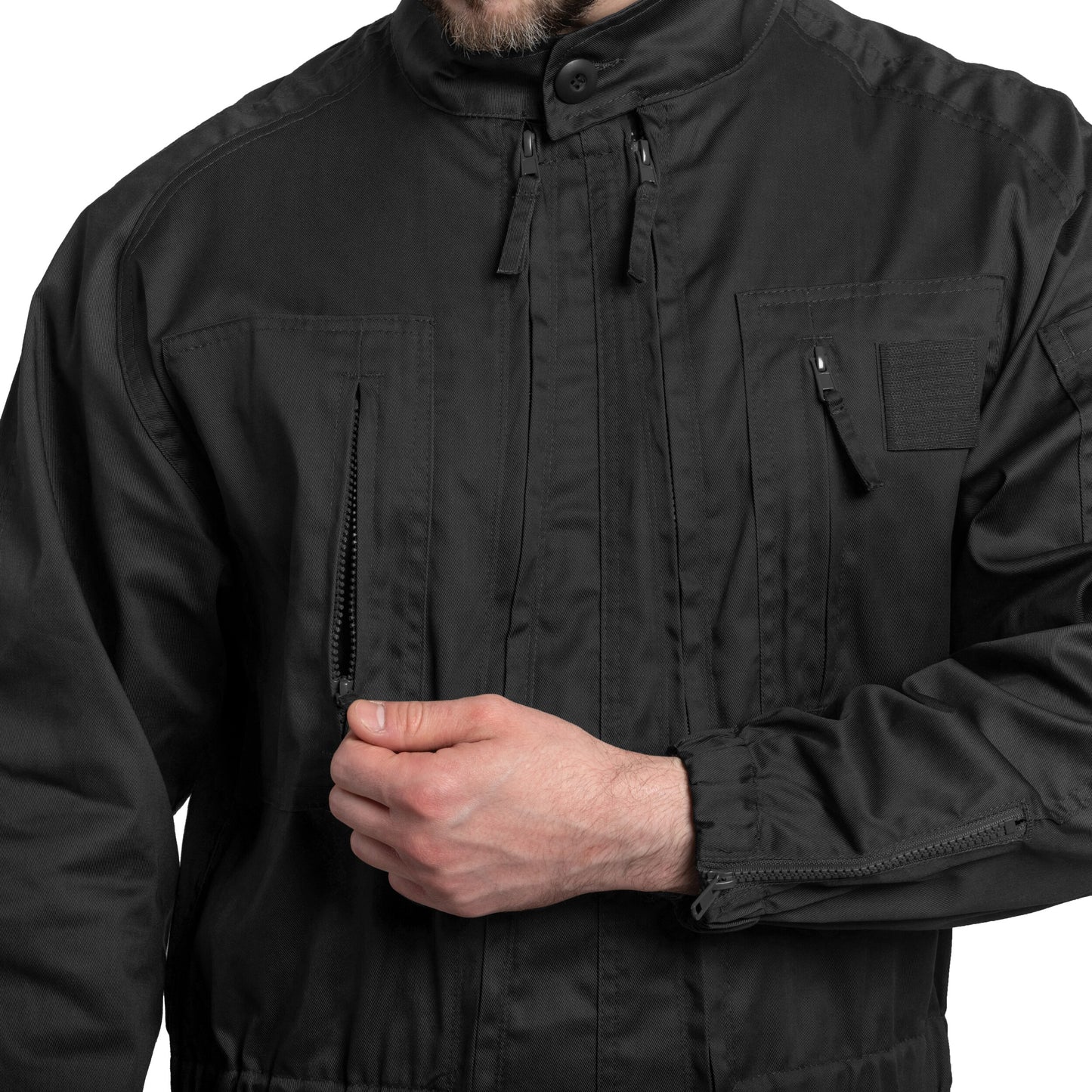 Kombinezon Brandit Flight Suit - Black