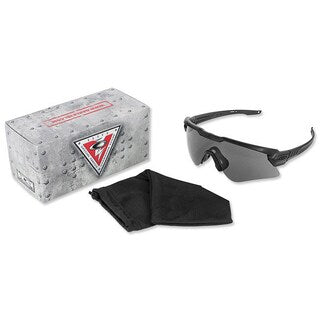 Okulary taktyczne Oakley SI Ballistic M Frame Alpha - Matte Black Grey
