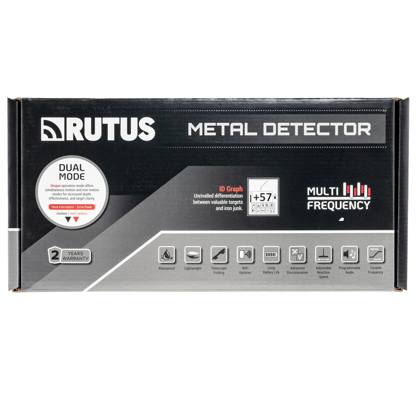 Wykrywacz metali Rutus Versa DD28,5
