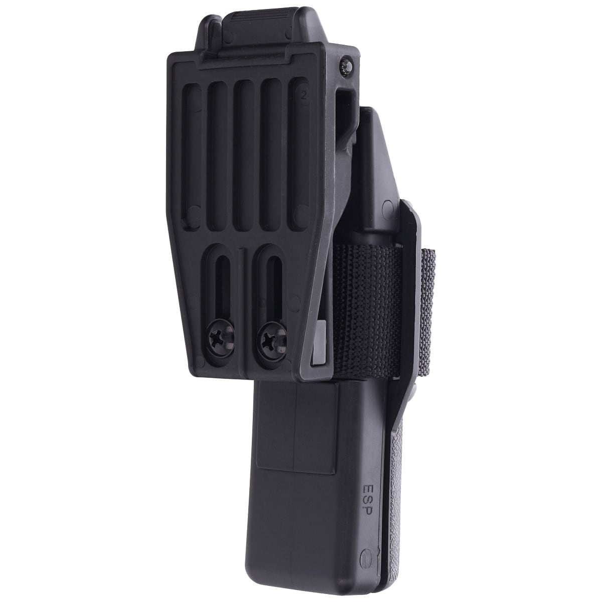 Kabura obrotowa ESP BH-54 z mocowaniem UBC-05 do pałki teleskopowej 16", 18" i 21" - Black
