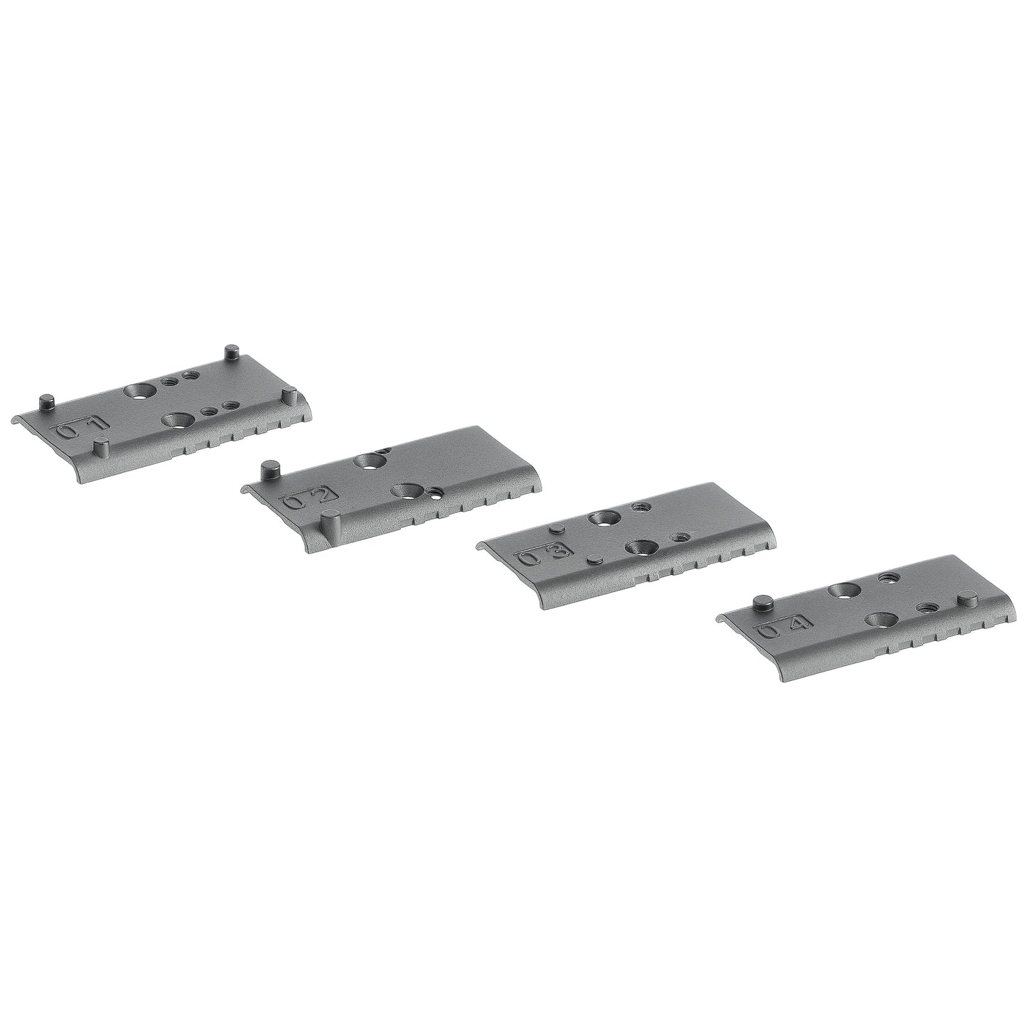 Adapter Umarex do Glock 17, 19 do kolimatorów Docter/Trijicon/C-More/Leupold - 4 szt.