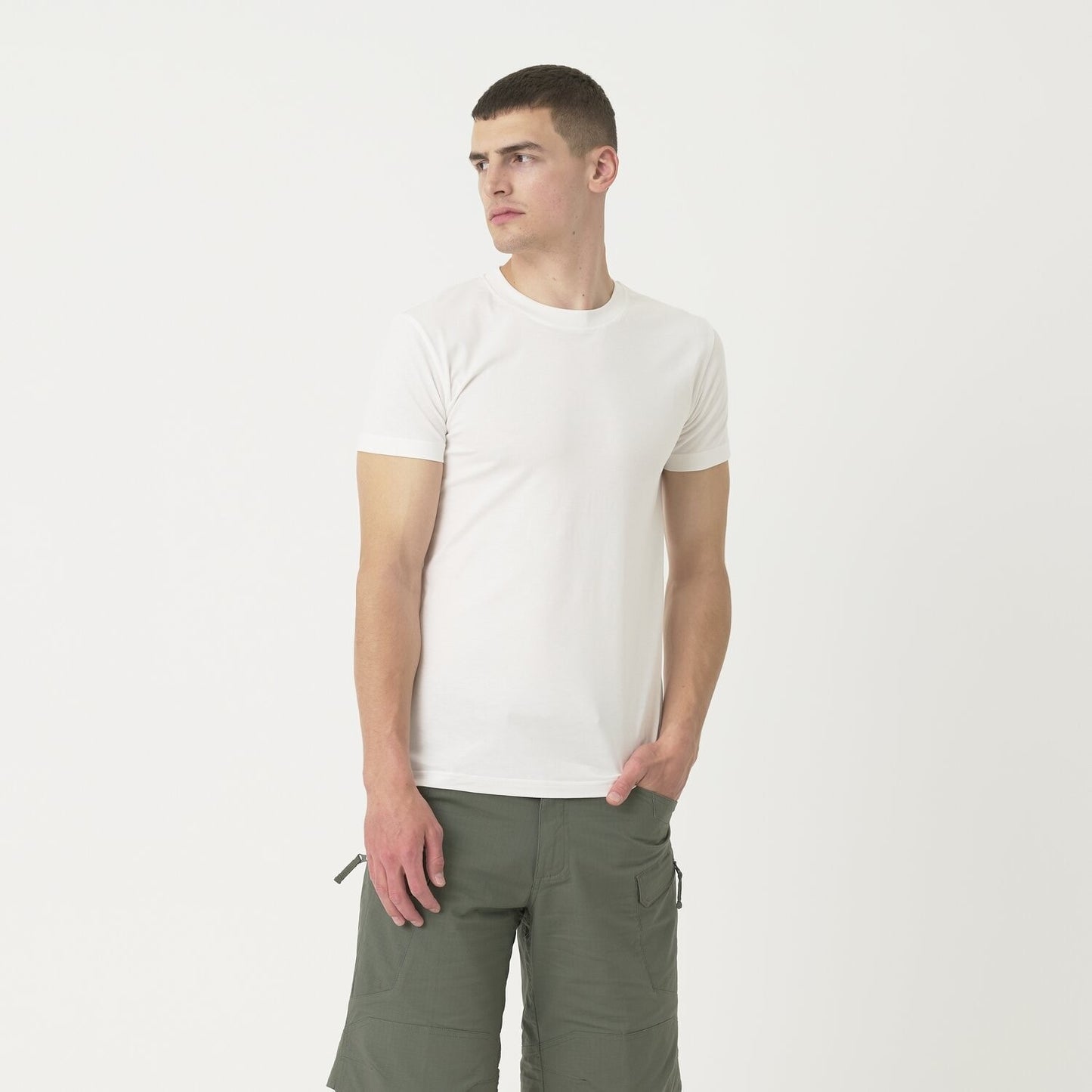Koszulka T-shirt Helikon - White