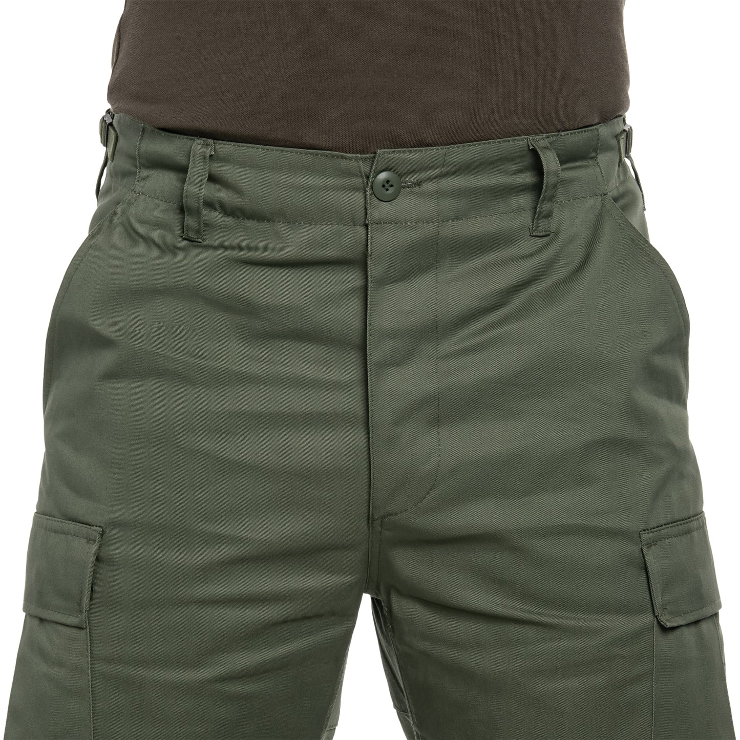 Spodnie trekkingowe 2w1 Mil-Tec BDU Zip-Off - Olive