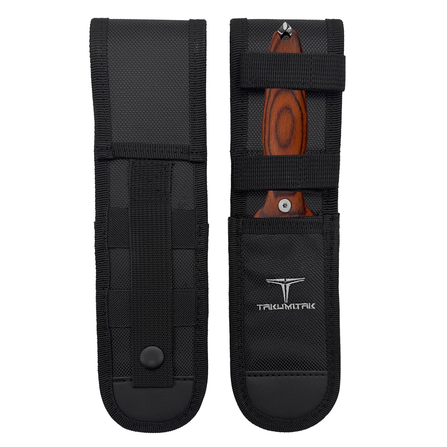 Nóż Takumitak Protector - Damascus/Wood