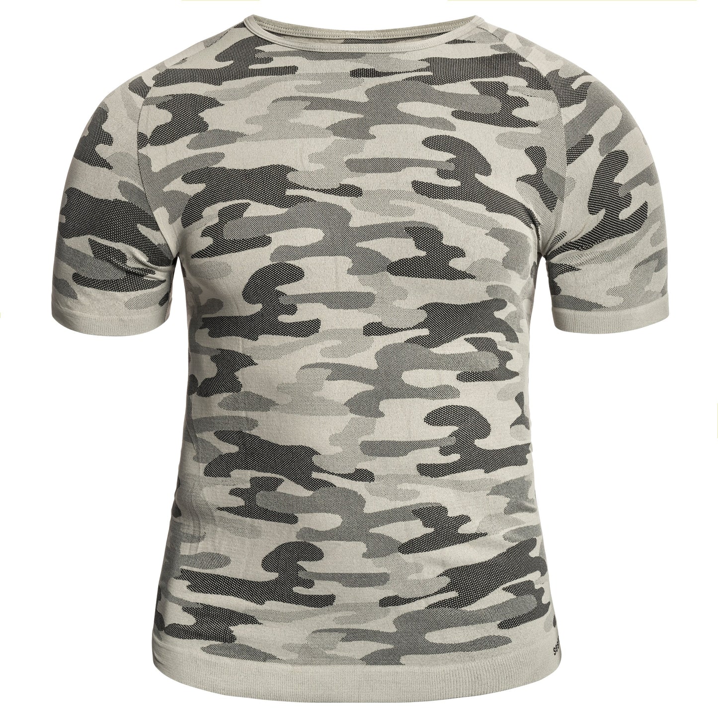 Koszulka termoaktywna z krótkim rękawem Sesto Senso Thermo Active - Desert Camo