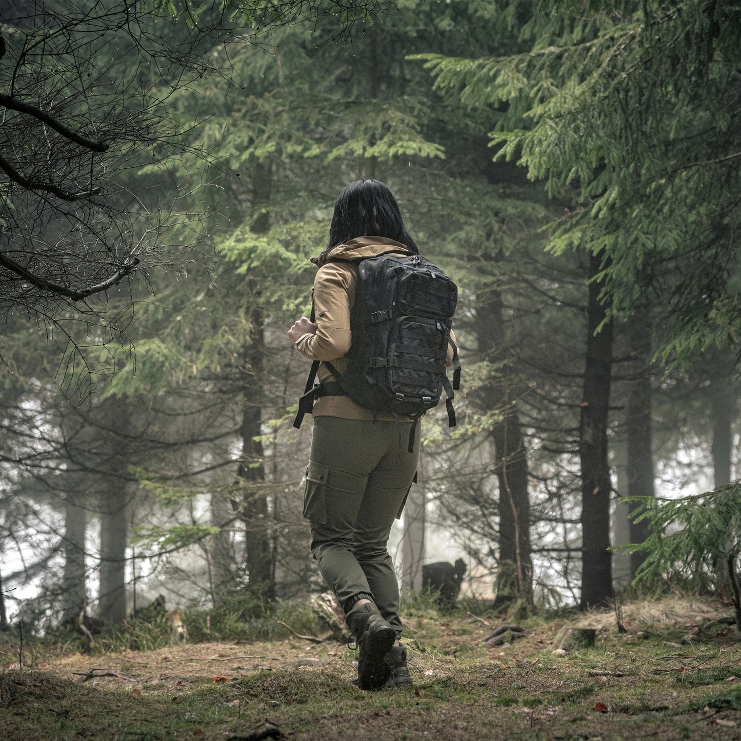 Plecak Brandit US Cooper 40 l Black