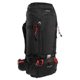 Plecak Hi-Tec Stone 75 l - Black/High Risk Red