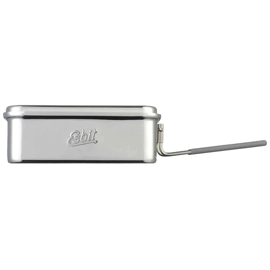 Garnek turystyczny z pokrywką Esbit Camping Pot stainless - 1200 ml