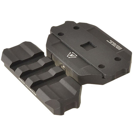 Montaż kolimatora Strike Industries R.EX Low Profile Rail Riser - Black