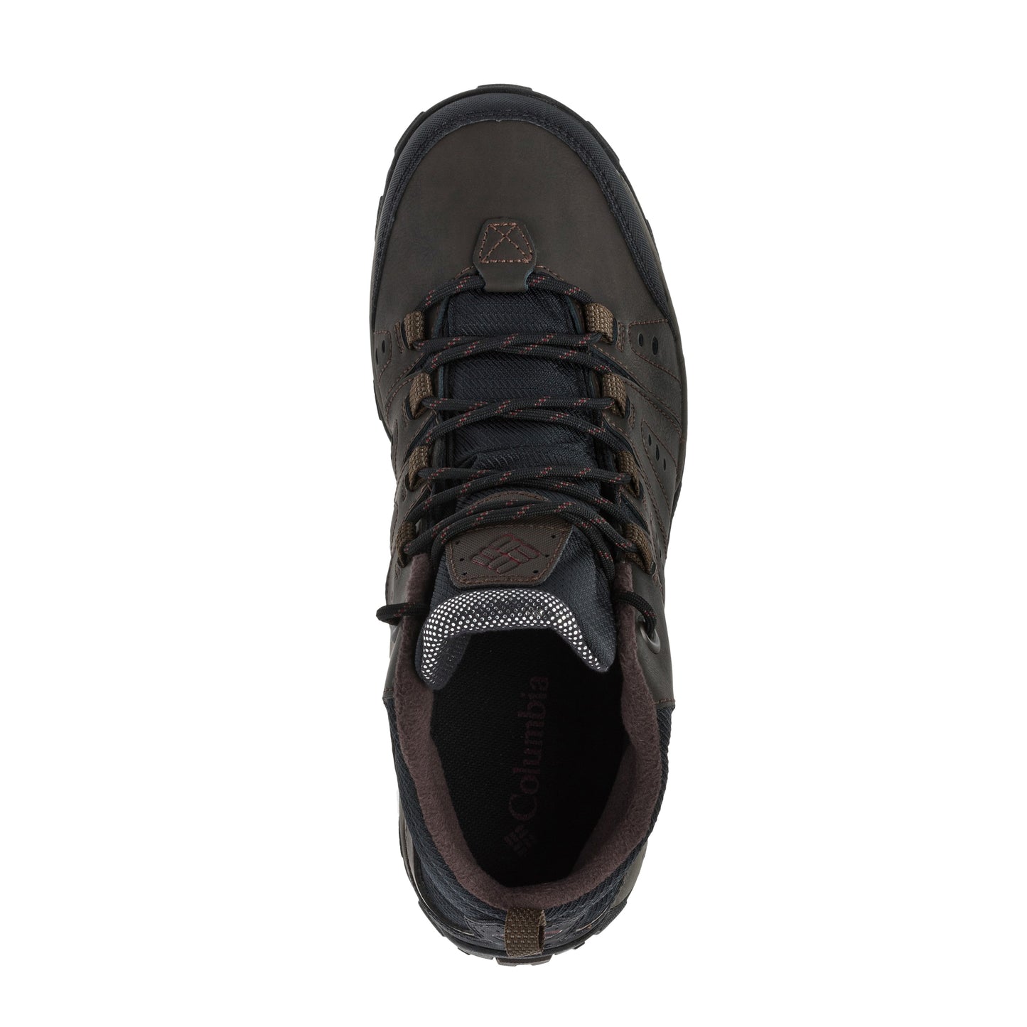 Buty Columbia Woodburn II Mid Waterproof - Cordovan/Garnet Red