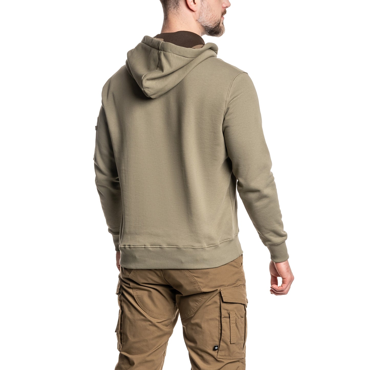 Bluza Alpha Industries Camo TPU Hoody - Olive