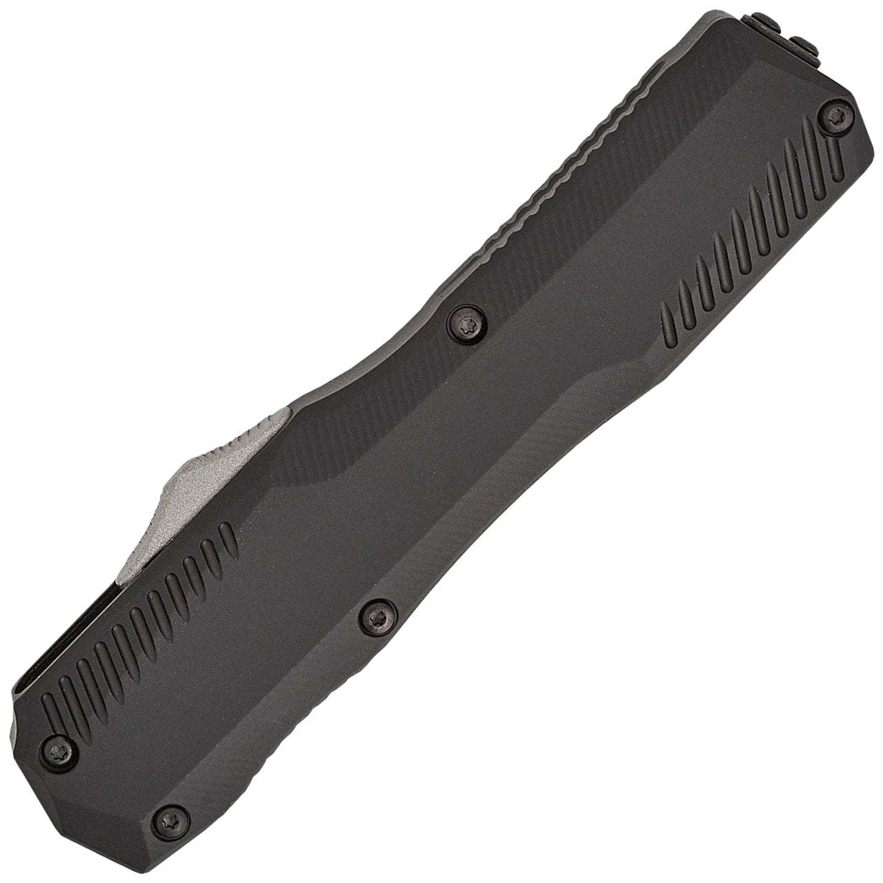 Nóż sprężynowy Kershaw Livewire Damascus - Black