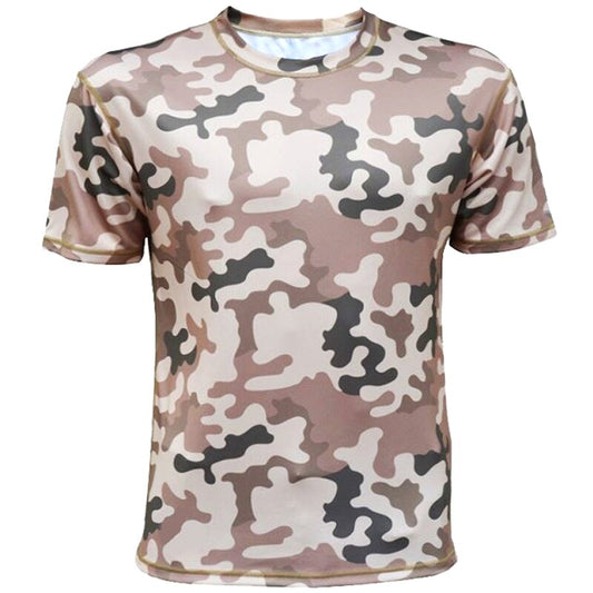 Koszulka termoaktywna Haasta T-shirt dziecięcy Junior - wz.93 Pantera PL Desert