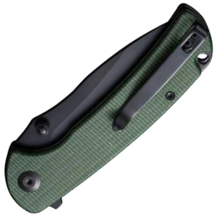Nóż składany Sencut Pulsewave Micarta - Green