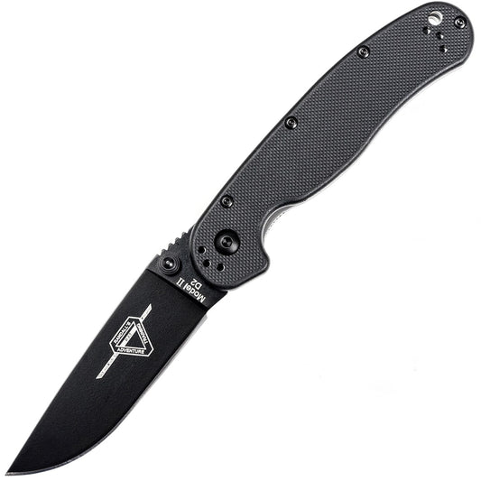 Nóż składany Ontario Rat-2 Folder D2 - Black