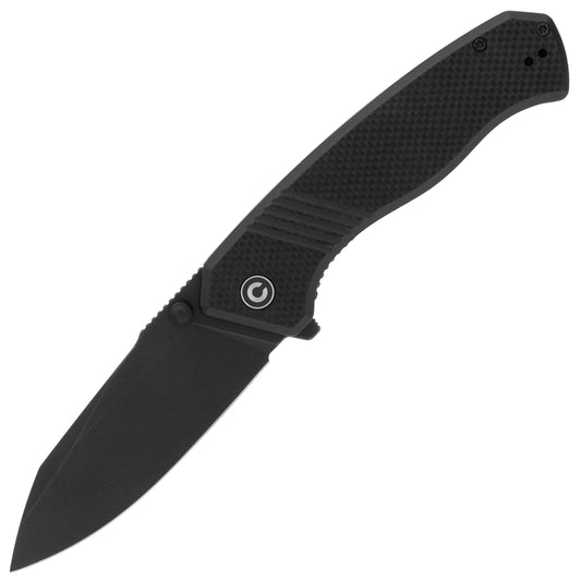 Nóż Civivi Placoid Black Stonewashed/Black Coarse G10
