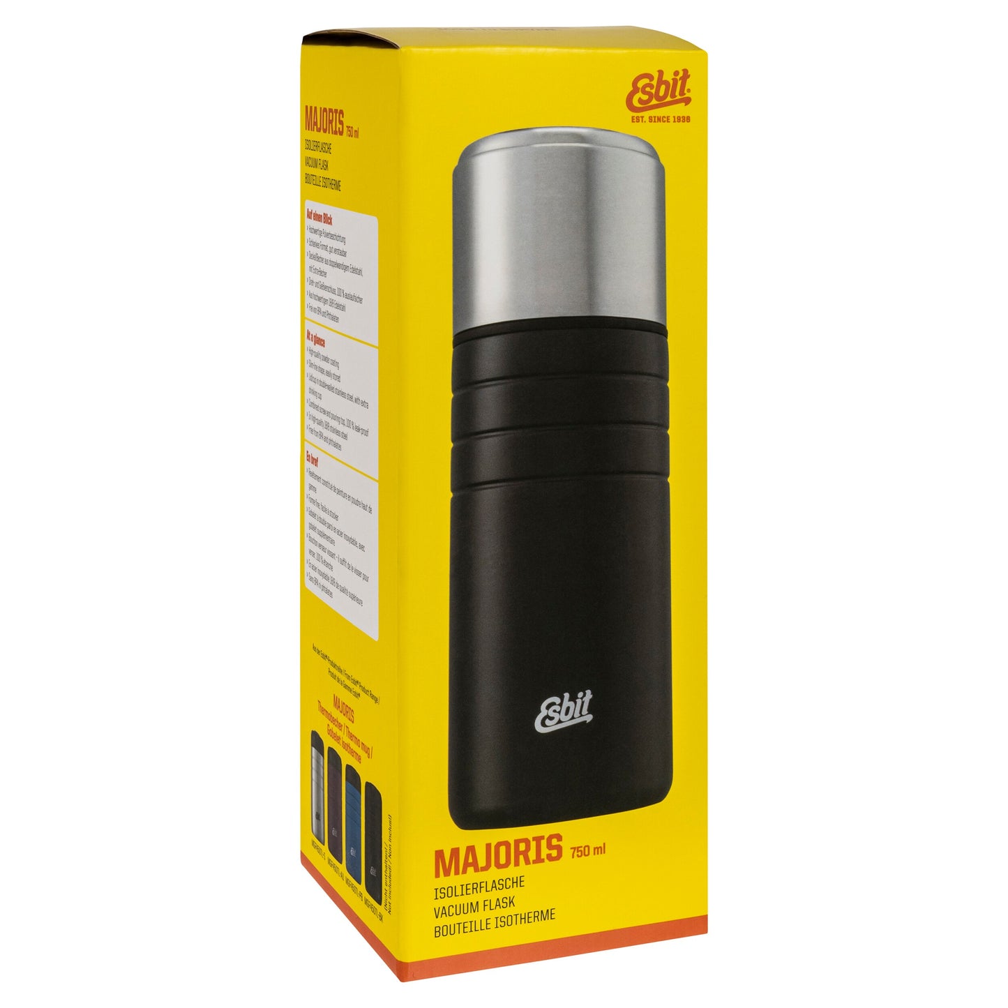 Termos Esbit Majoris Vacuum Flask 750 ml - Black