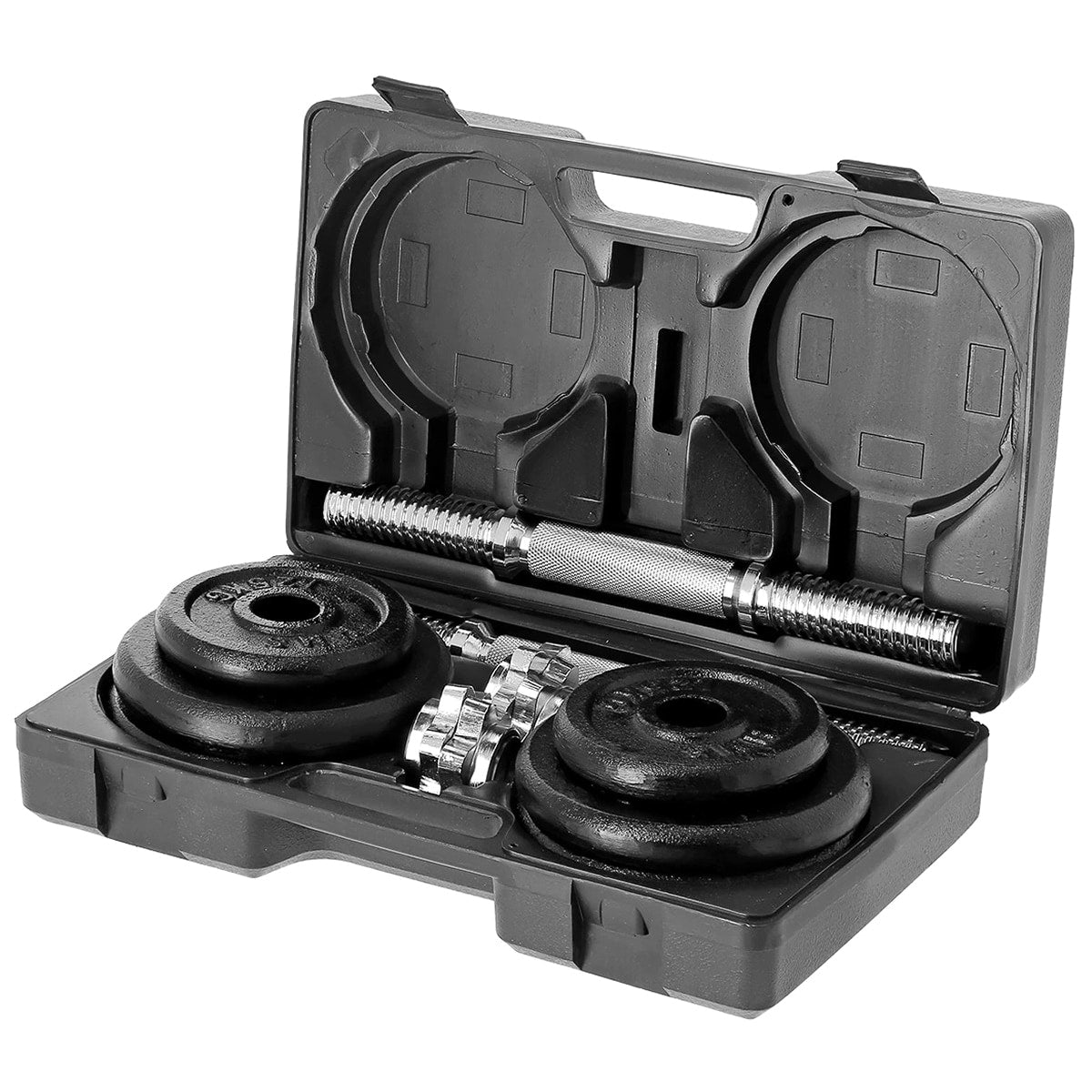 Hantel regulowany HMS ST20 w walizce 2 x 10 kg
