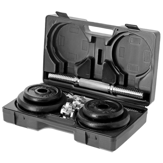 Hantel regulowany HMS ST20 w walizce 2 x 10 kg