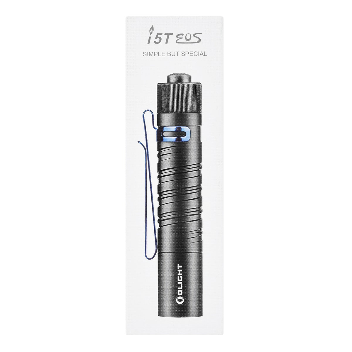 Latarka Olight I5T EOS Black - 300 lumenów