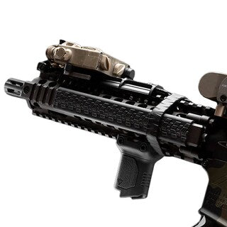 Chwyt przedni Strike Industries Picatinny Angled Vertical Grip Short - Black