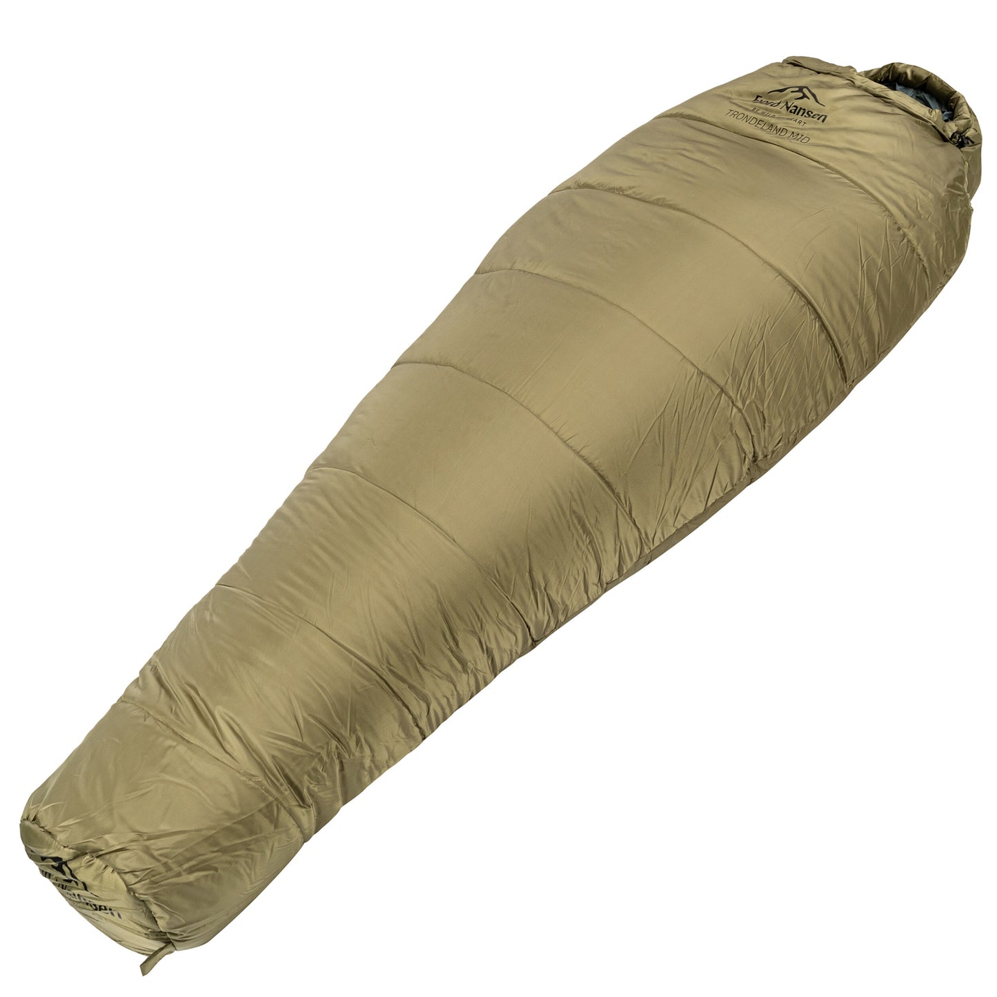 Śpiwór Fjord Nansen Trondeland MID Olive Drab 2000 g - prawy