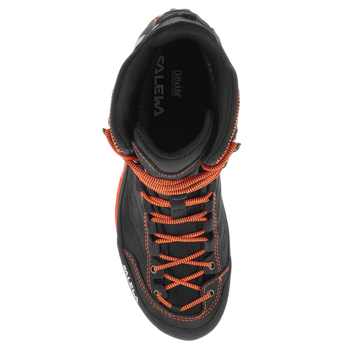 Buty Salewa MTN Trainer MID GTX - Asphalt/Fluo Orange