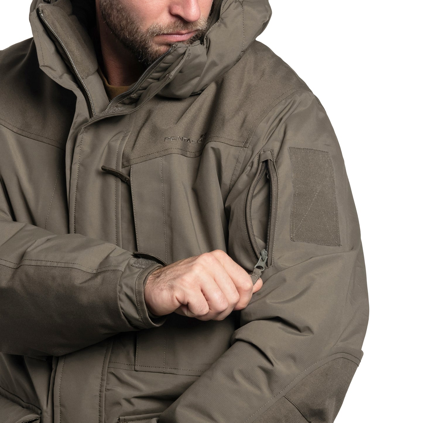 Kurtka Pentagon HCP Parka 2.0 - RAL 7013