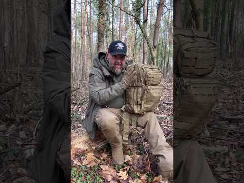 Plecak Mil-Tec Assault Pack Laser Cut Large 36 l - Black