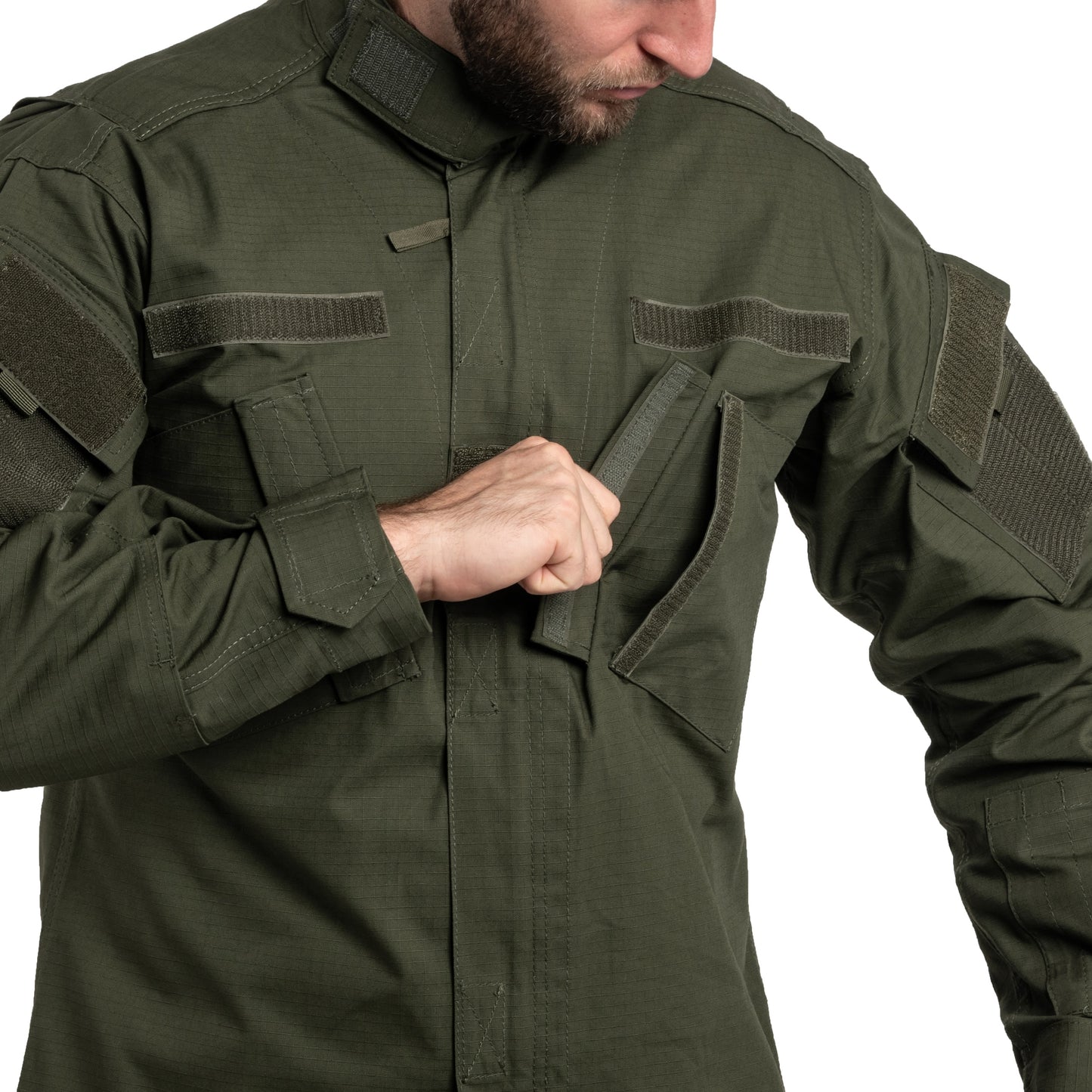 Bluza wojskowa Mil-Tec Teesar ACU RipStop - Olive