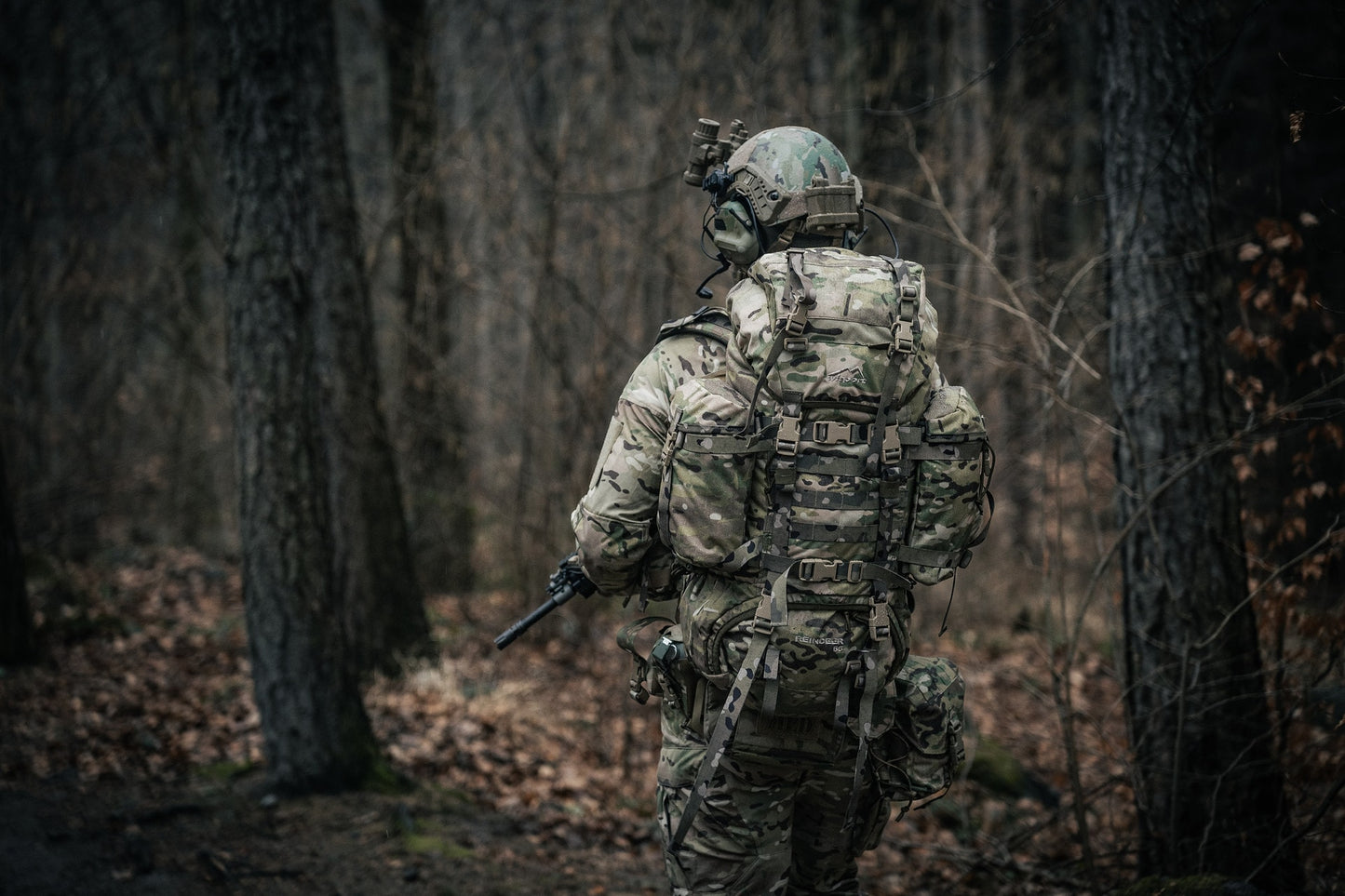 Hełm ASG Wosport Fast MH Combat Standard M - MultiCam