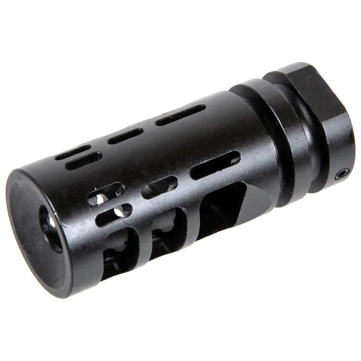 Kompensator 5KU G762 do replik SR25 - Black