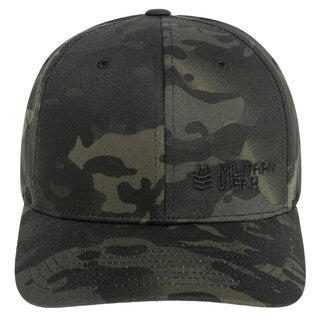 Czapka z daszkiem Military Wear - MultiCam Black