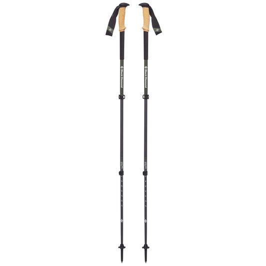 Kije trekkingowe Black Diamond Alpine Carbon Cork Trekking Poles - Tundra